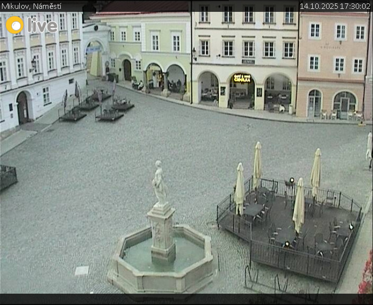 Město Mikulov - Mikulov, Náměstí - 14.10.2025 v 17:30 Město Mikulov - Mikulov, Náměstí - 14.10.2025 v 17:30