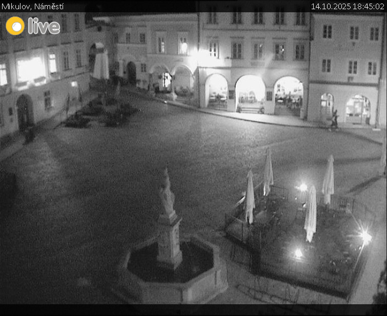 Město Mikulov - Mikulov, Náměstí - 14.10.2025 v 18:45 Město Mikulov - Mikulov, Náměstí - 14.10.2025 v 18:45