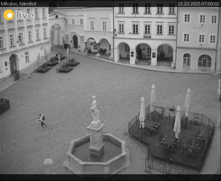 Město Mikulov - Mikulov, Náměstí - 15.10.2025 v 07:00 Město Mikulov - Mikulov, Náměstí - 15.10.2025 v 07:00