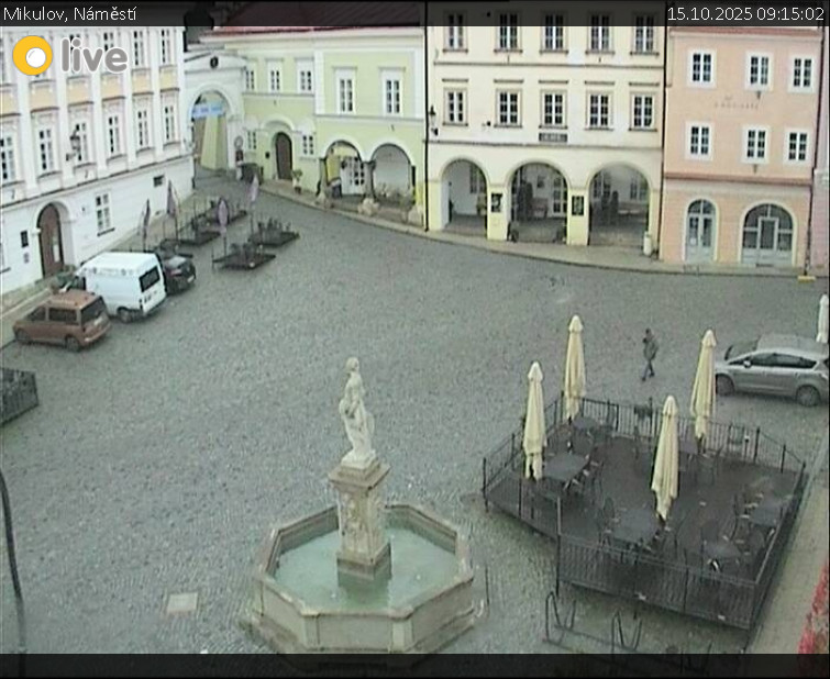 Město Mikulov - Mikulov, Náměstí - 15.10.2025 v 09:15 Město Mikulov - Mikulov, Náměstí - 15.10.2025 v 09:15