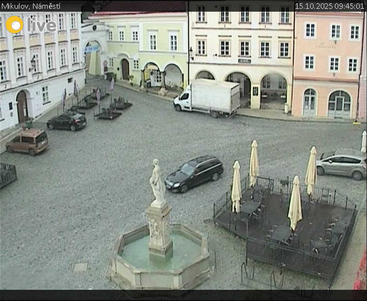 Město Mikulov - Mikulov, Náměstí - 15.10.2025 v 09:45 Město Mikulov - Mikulov, Náměstí - 15.10.2025 v 09:45