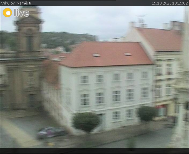 Město Mikulov - Mikulov, Náměstí - 15.10.2025 v 10:15 Město Mikulov - Mikulov, Náměstí - 15.10.2025 v 10:15