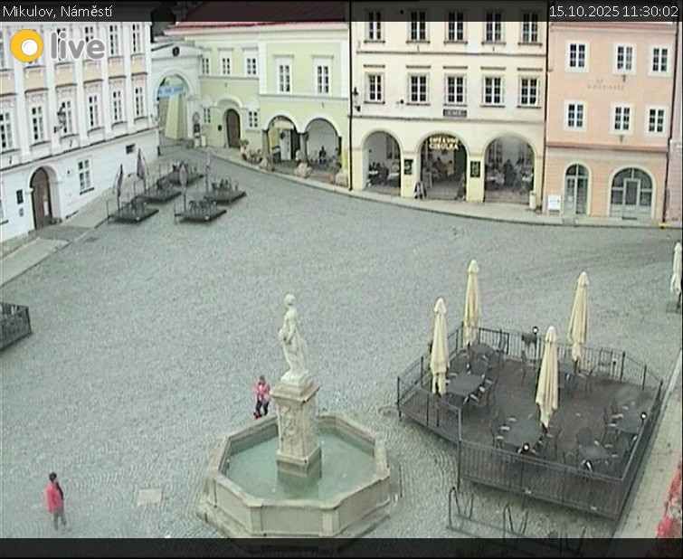 Město Mikulov - Mikulov, Náměstí - 15.10.2025 v 11:30 Město Mikulov - Mikulov, Náměstí - 15.10.2025 v 11:30