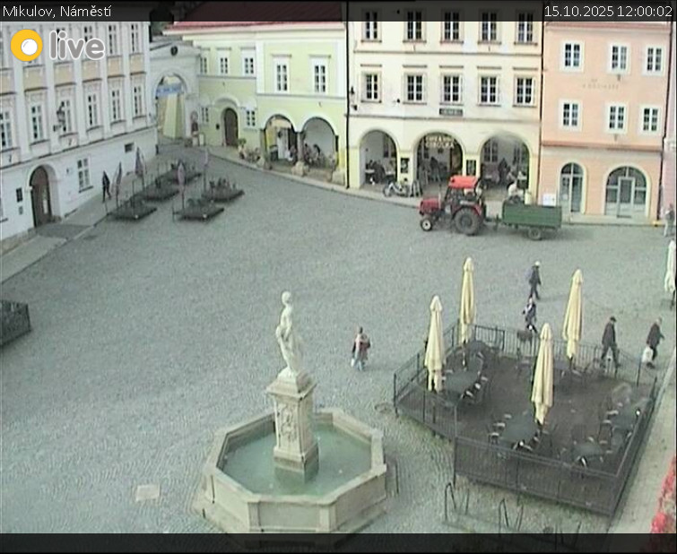 Město Mikulov - Mikulov, Náměstí - 15.10.2025 v 12:00 Město Mikulov - Mikulov, Náměstí - 15.10.2025 v 12:00