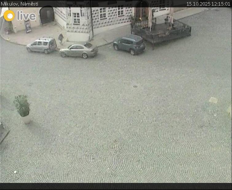 Město Mikulov - Mikulov, Náměstí - 15.10.2025 v 12:15 Město Mikulov - Mikulov, Náměstí - 15.10.2025 v 12:15