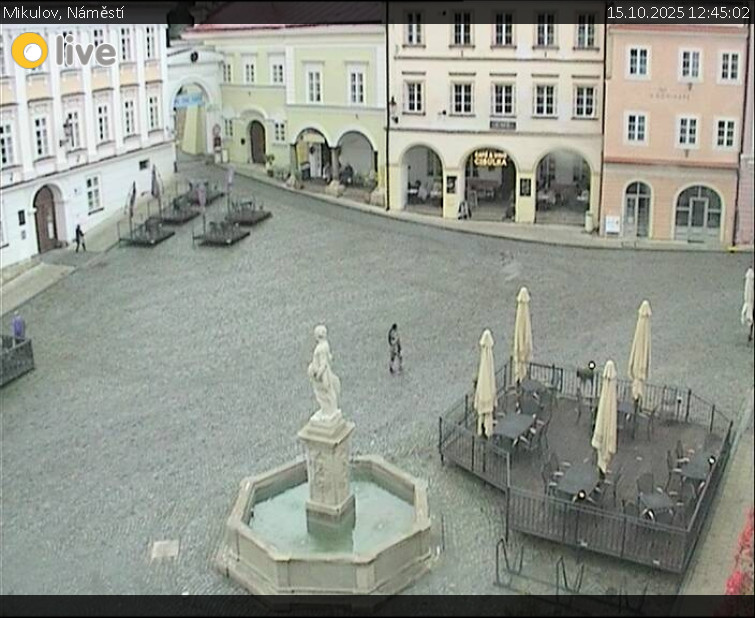 Město Mikulov - Mikulov, Náměstí - 15.10.2025 v 12:45 Město Mikulov - Mikulov, Náměstí - 15.10.2025 v 12:45