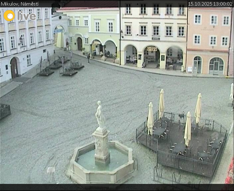 Město Mikulov - Mikulov, Náměstí - 15.10.2025 v 13:00 Město Mikulov - Mikulov, Náměstí - 15.10.2025 v 13:00