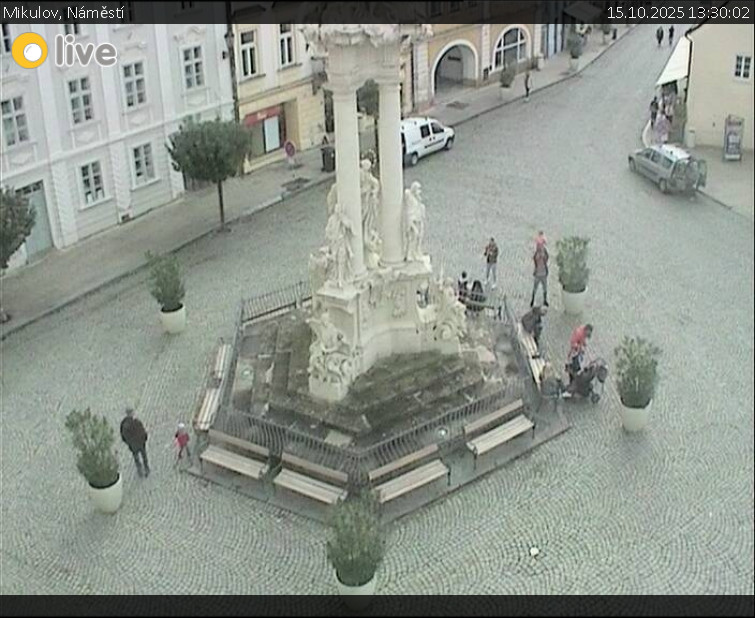 Město Mikulov - Mikulov, Náměstí - 15.10.2025 v 13:30 Město Mikulov - Mikulov, Náměstí - 15.10.2025 v 13:30