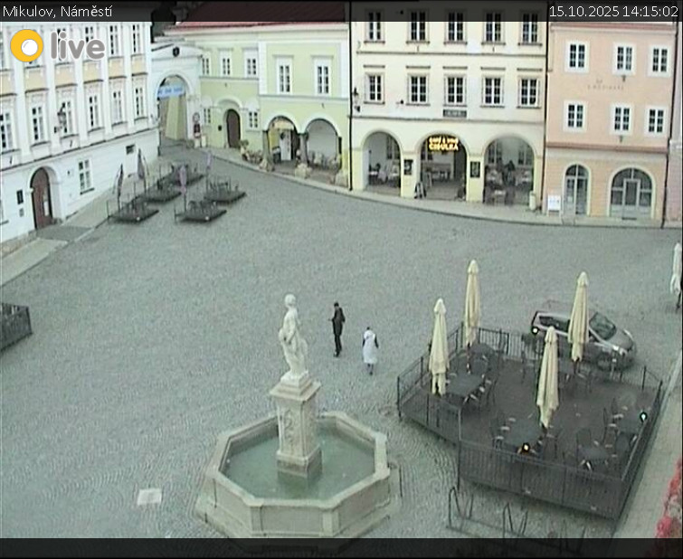 Město Mikulov - Mikulov, Náměstí - 15.10.2025 v 14:15 Město Mikulov - Mikulov, Náměstí - 15.10.2025 v 14:15