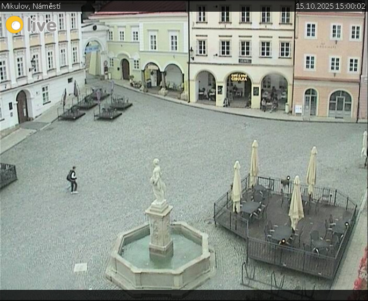Město Mikulov - Mikulov, Náměstí - 15.10.2025 v 15:00 Město Mikulov - Mikulov, Náměstí - 15.10.2025 v 15:00