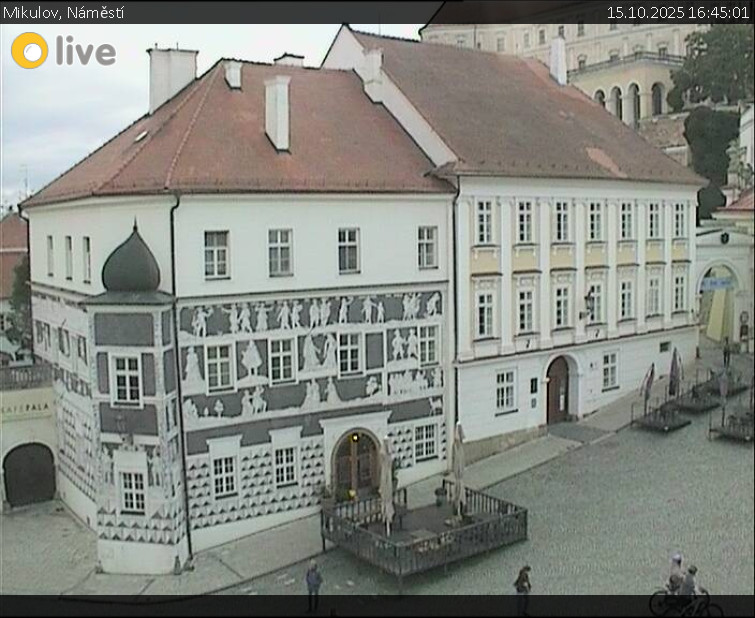 Město Mikulov - Mikulov, Náměstí - 15.10.2025 v 16:45 Město Mikulov - Mikulov, Náměstí - 15.10.2025 v 16:45