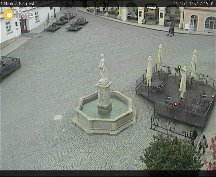 Město Mikulov - Mikulov, Náměstí - 15.10.2025 v 17:45 Město Mikulov - Mikulov, Náměstí - 15.10.2025 v 17:45