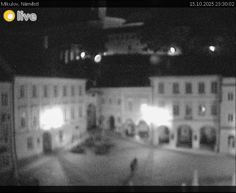 Město Mikulov - Mikulov, Náměstí - 15.10.2025 v 23:30 Město Mikulov - Mikulov, Náměstí - 15.10.2025 v 23:30
