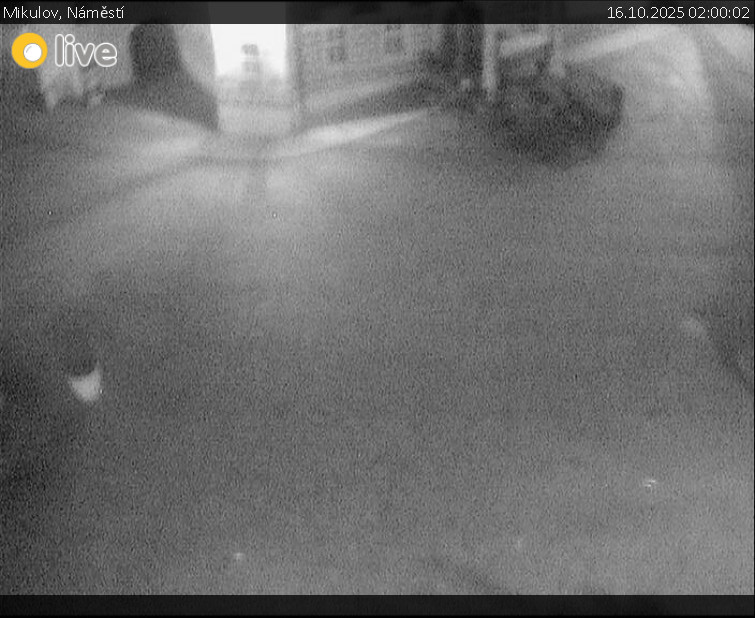 Město Mikulov - Mikulov, Náměstí - 16.10.2025 v 02:00 Město Mikulov - Mikulov, Náměstí - 16.10.2025 v 02:00