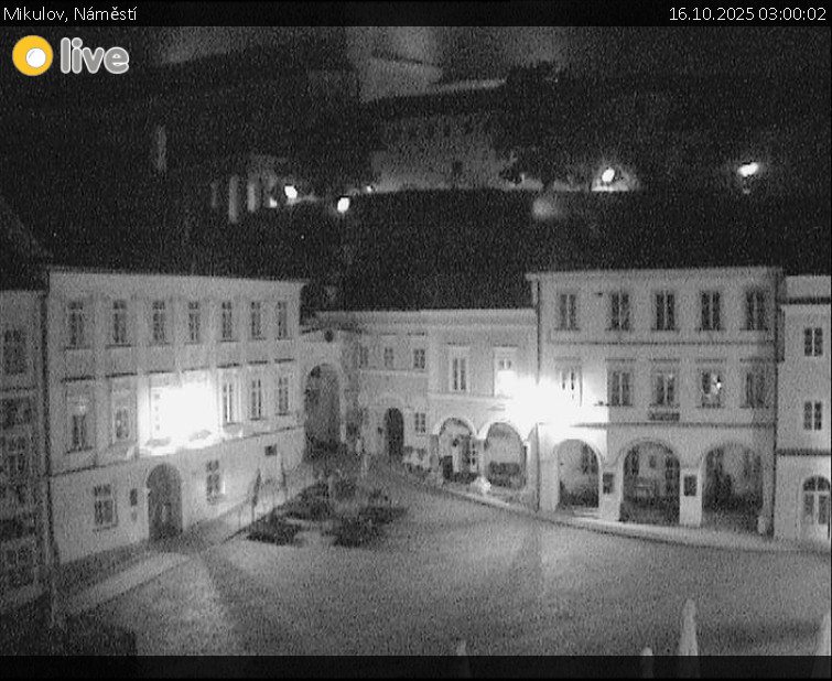 Město Mikulov - Mikulov, Náměstí - 16.10.2025 v 03:00 Město Mikulov - Mikulov, Náměstí - 16.10.2025 v 03:00
