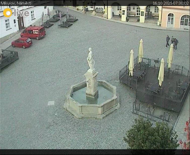 Město Mikulov - Mikulov, Náměstí - 16.10.2025 v 07:30 Město Mikulov - Mikulov, Náměstí - 16.10.2025 v 07:30