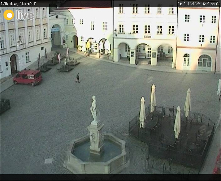 Město Mikulov - Mikulov, Náměstí - 16.10.2025 v 08:15 Město Mikulov - Mikulov, Náměstí - 16.10.2025 v 08:15