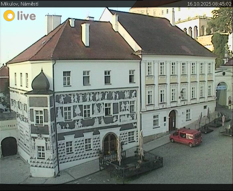 Město Mikulov - Mikulov, Náměstí - 16.10.2025 v 08:45 Město Mikulov - Mikulov, Náměstí - 16.10.2025 v 08:45