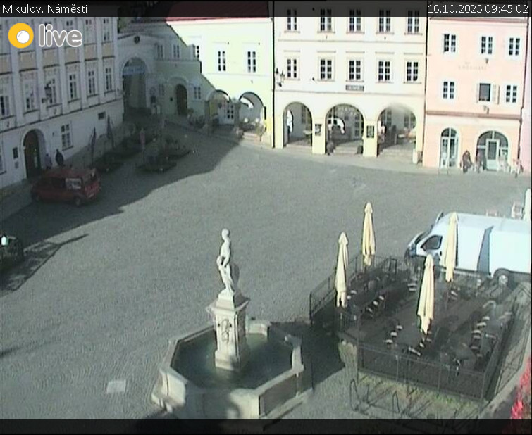 Město Mikulov - Mikulov, Náměstí - 16.10.2025 v 09:45 Město Mikulov - Mikulov, Náměstí - 16.10.2025 v 09:45