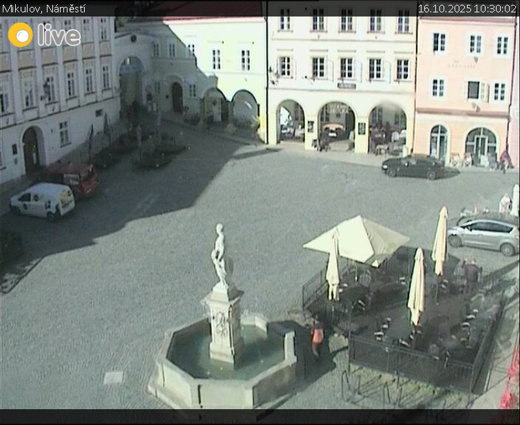 Město Mikulov - Mikulov, Náměstí - 16.10.2025 v 10:30 Město Mikulov - Mikulov, Náměstí - 16.10.2025 v 10:30