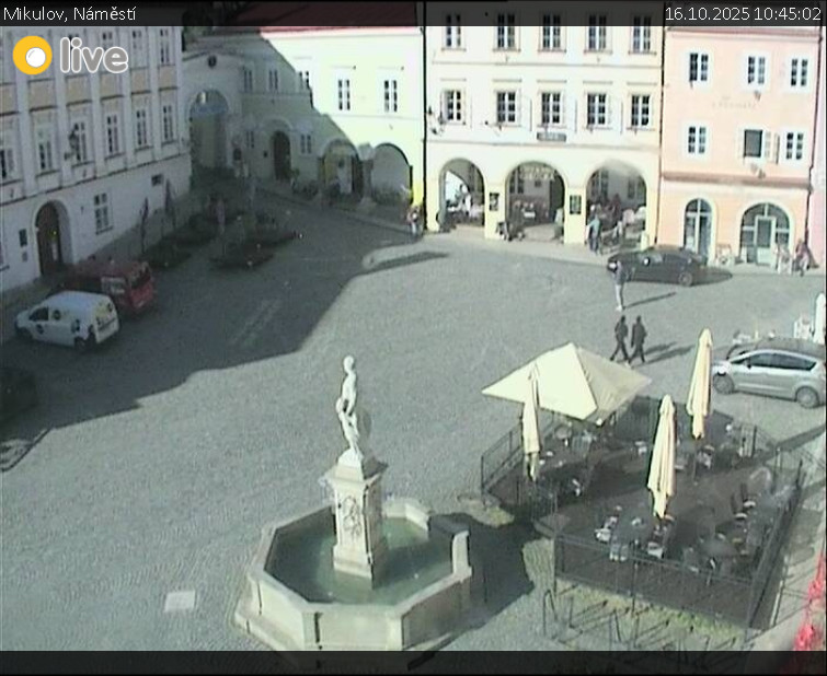 Město Mikulov - Mikulov, Náměstí - 16.10.2025 v 10:45 Město Mikulov - Mikulov, Náměstí - 16.10.2025 v 10:45
