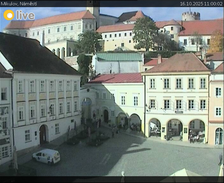 Město Mikulov - Mikulov, Náměstí - 16.10.2025 v 11:00 Město Mikulov - Mikulov, Náměstí - 16.10.2025 v 11:00