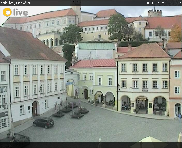 Město Mikulov - Mikulov, Náměstí - 16.10.2025 v 13:15 Město Mikulov - Mikulov, Náměstí - 16.10.2025 v 13:15