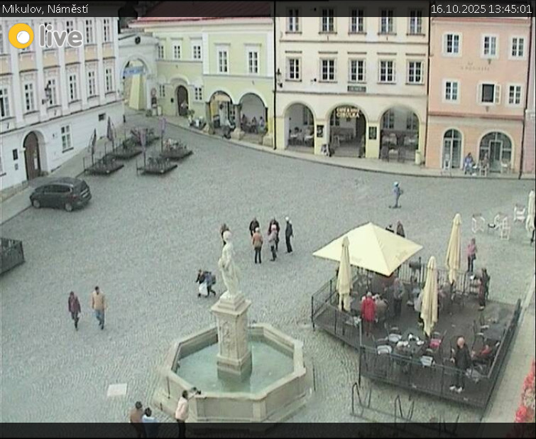 Město Mikulov - Mikulov, Náměstí - 16.10.2025 v 13:45 Město Mikulov - Mikulov, Náměstí - 16.10.2025 v 13:45