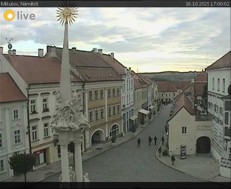 Město Mikulov - Mikulov, Náměstí - 16.10.2025 v 17:00 Město Mikulov - Mikulov, Náměstí - 16.10.2025 v 17:00