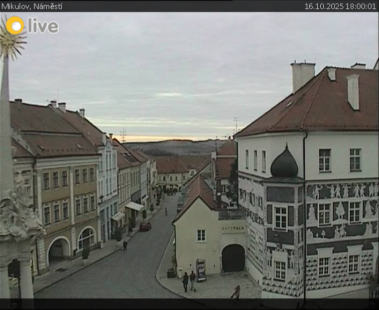Město Mikulov - Mikulov, Náměstí - 16.10.2025 v 18:00 Město Mikulov - Mikulov, Náměstí - 16.10.2025 v 18:00
