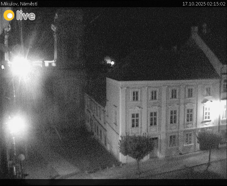 Město Mikulov - Mikulov, Náměstí - 17.10.2025 v 02:15 Město Mikulov - Mikulov, Náměstí - 17.10.2025 v 02:15