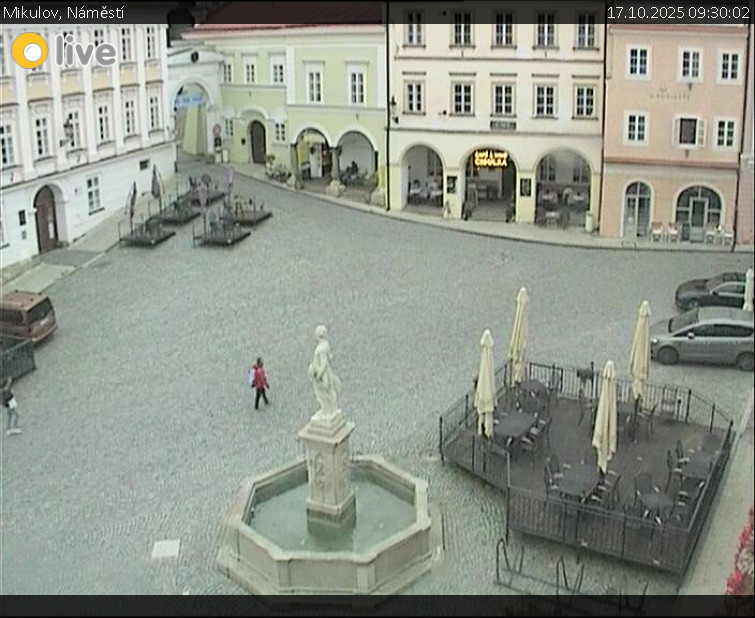 Město Mikulov - Mikulov, Náměstí - 17.10.2025 v 09:30 Město Mikulov - Mikulov, Náměstí - 17.10.2025 v 09:30