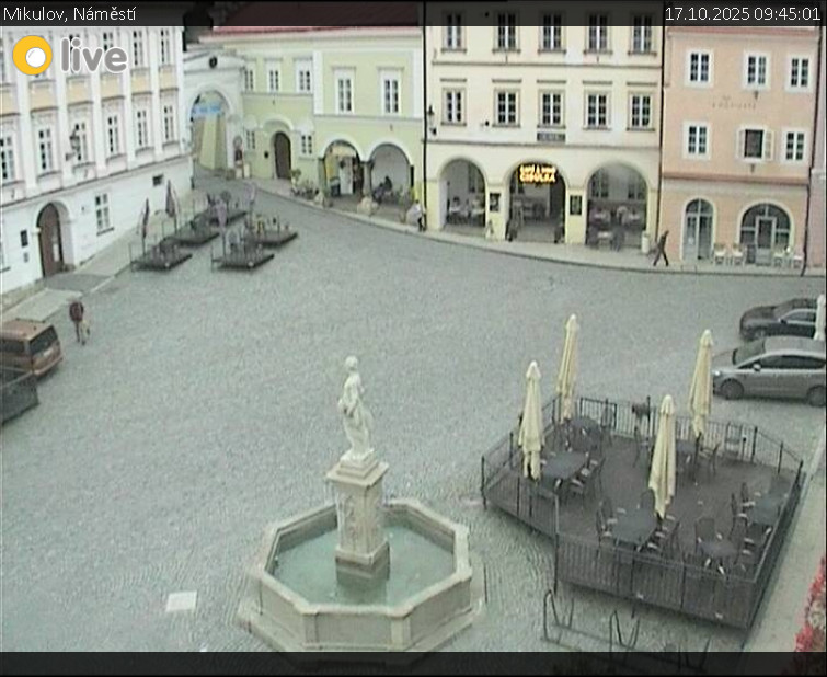 Město Mikulov - Mikulov, Náměstí - 17.10.2025 v 09:45 Město Mikulov - Mikulov, Náměstí - 17.10.2025 v 09:45