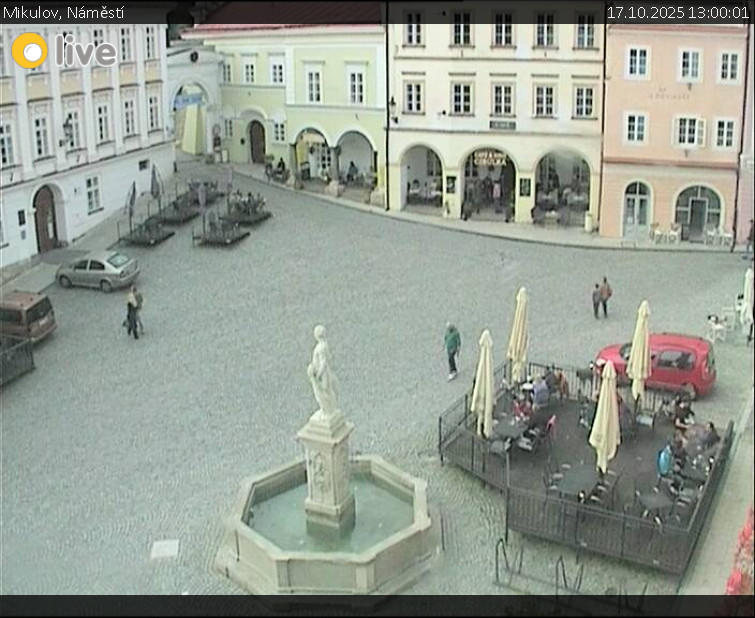 Město Mikulov - Mikulov, Náměstí - 17.10.2025 v 13:00 Město Mikulov - Mikulov, Náměstí - 17.10.2025 v 13:00