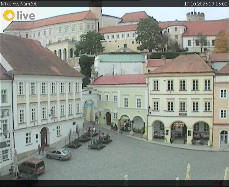Město Mikulov - Mikulov, Náměstí - 17.10.2025 v 13:15 Město Mikulov - Mikulov, Náměstí - 17.10.2025 v 13:15