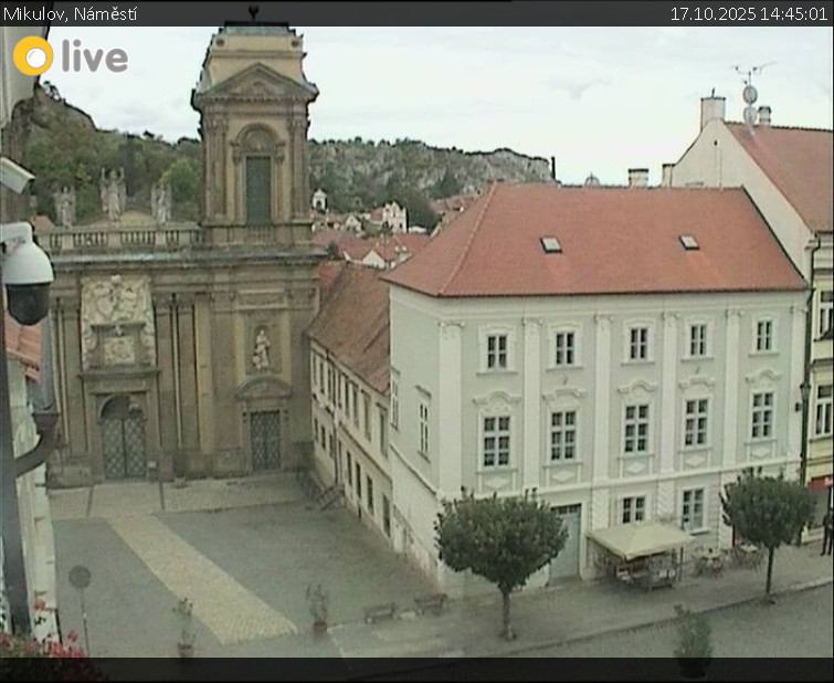 Město Mikulov - Mikulov, Náměstí - 17.10.2025 v 14:45 Město Mikulov - Mikulov, Náměstí - 17.10.2025 v 14:45
