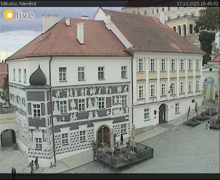 Město Mikulov - Mikulov, Náměstí - 17.10.2025 v 16:45 Město Mikulov - Mikulov, Náměstí - 17.10.2025 v 16:45