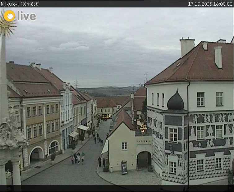 Město Mikulov - Mikulov, Náměstí - 17.10.2025 v 18:00 Město Mikulov - Mikulov, Náměstí - 17.10.2025 v 18:00