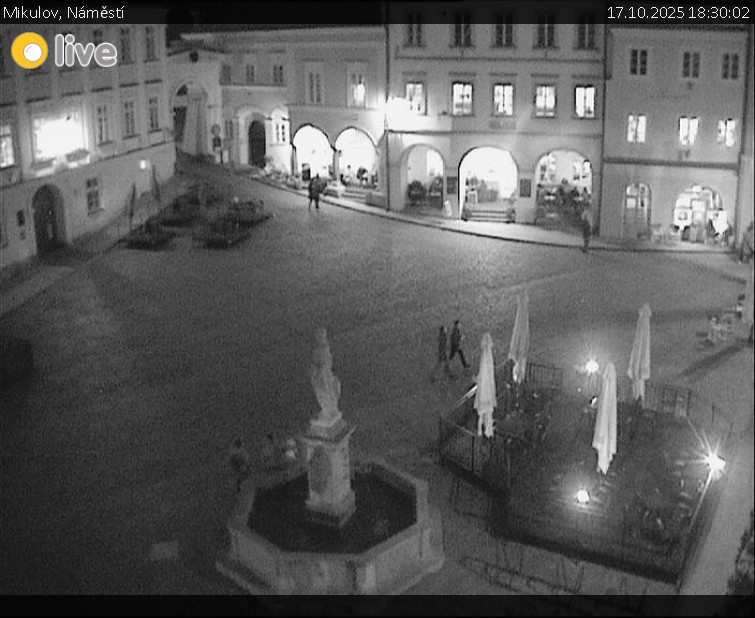 Město Mikulov - Mikulov, Náměstí - 17.10.2025 v 18:30 Město Mikulov - Mikulov, Náměstí - 17.10.2025 v 18:30