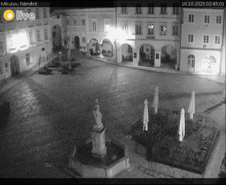 Město Mikulov - Mikulov, Náměstí - 18.10.2025 v 02:45 Město Mikulov - Mikulov, Náměstí - 18.10.2025 v 02:45