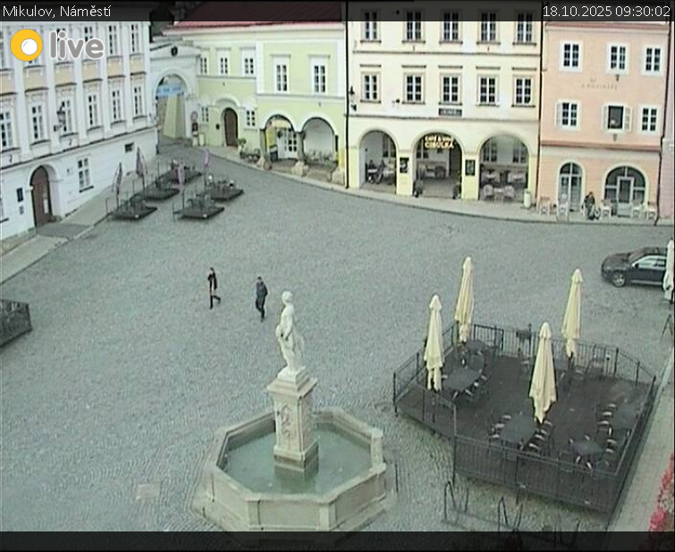 Město Mikulov - Mikulov, Náměstí - 18.10.2025 v 09:30 Město Mikulov - Mikulov, Náměstí - 18.10.2025 v 09:30