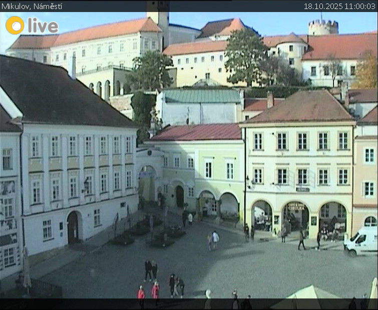 Město Mikulov - Mikulov, Náměstí - 18.10.2025 v 11:00 Město Mikulov - Mikulov, Náměstí - 18.10.2025 v 11:00