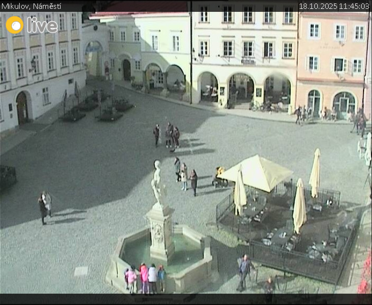 Město Mikulov - Mikulov, Náměstí - 18.10.2025 v 11:45 Město Mikulov - Mikulov, Náměstí - 18.10.2025 v 11:45