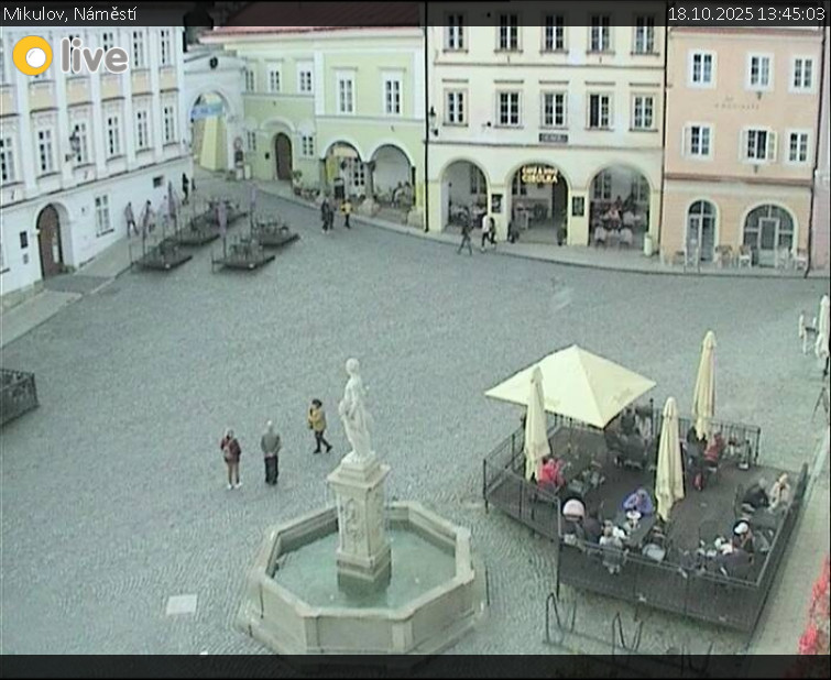 Město Mikulov - Mikulov, Náměstí - 18.10.2025 v 13:45 Město Mikulov - Mikulov, Náměstí - 18.10.2025 v 13:45
