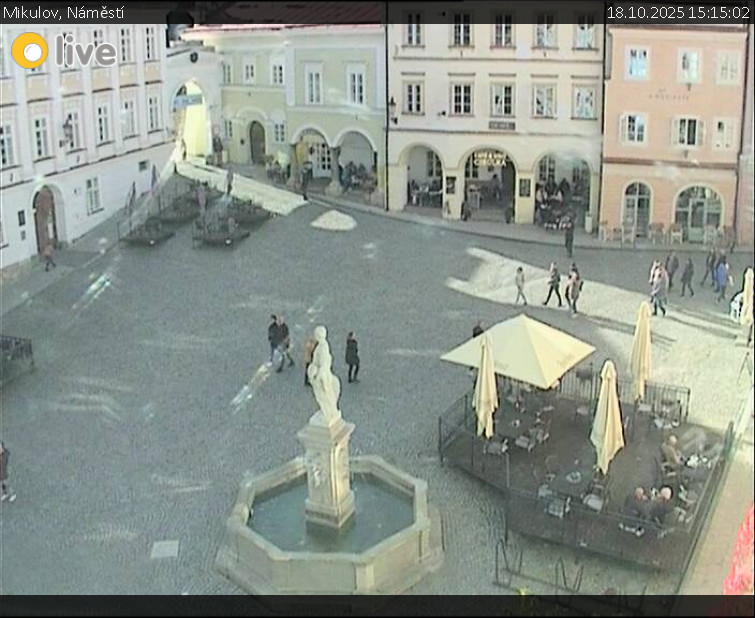 Město Mikulov - Mikulov, Náměstí - 18.10.2025 v 15:15 Město Mikulov - Mikulov, Náměstí - 18.10.2025 v 15:15