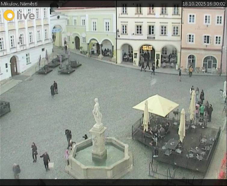 Město Mikulov - Mikulov, Náměstí - 18.10.2025 v 16:30 Město Mikulov - Mikulov, Náměstí - 18.10.2025 v 16:30
