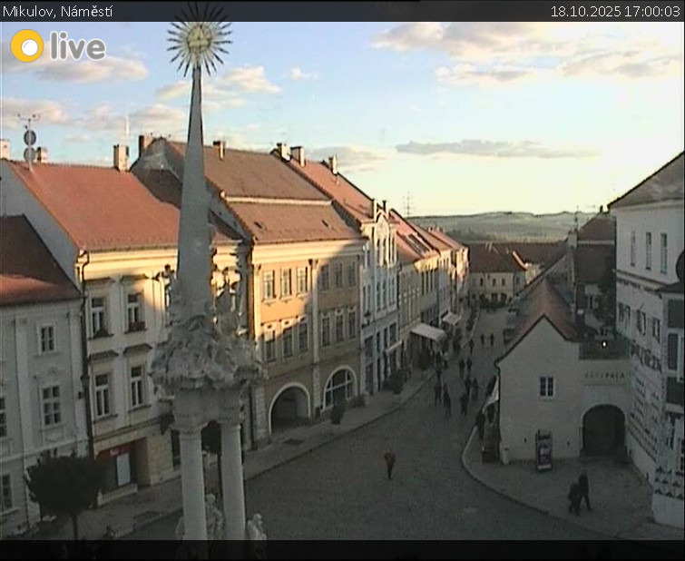 Město Mikulov - Mikulov, Náměstí - 18.10.2025 v 17:00 Město Mikulov - Mikulov, Náměstí - 18.10.2025 v 17:00