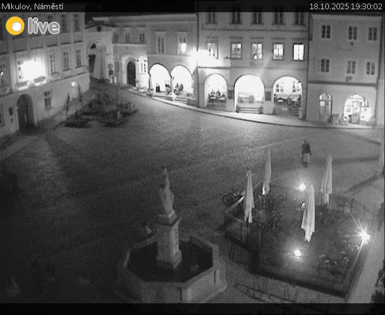 Město Mikulov - Mikulov, Náměstí - 18.10.2025 v 19:30 Město Mikulov - Mikulov, Náměstí - 18.10.2025 v 19:30