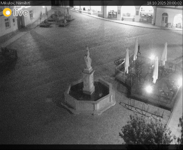Město Mikulov - Mikulov, Náměstí - 18.10.2025 v 20:00 Město Mikulov - Mikulov, Náměstí - 18.10.2025 v 20:00