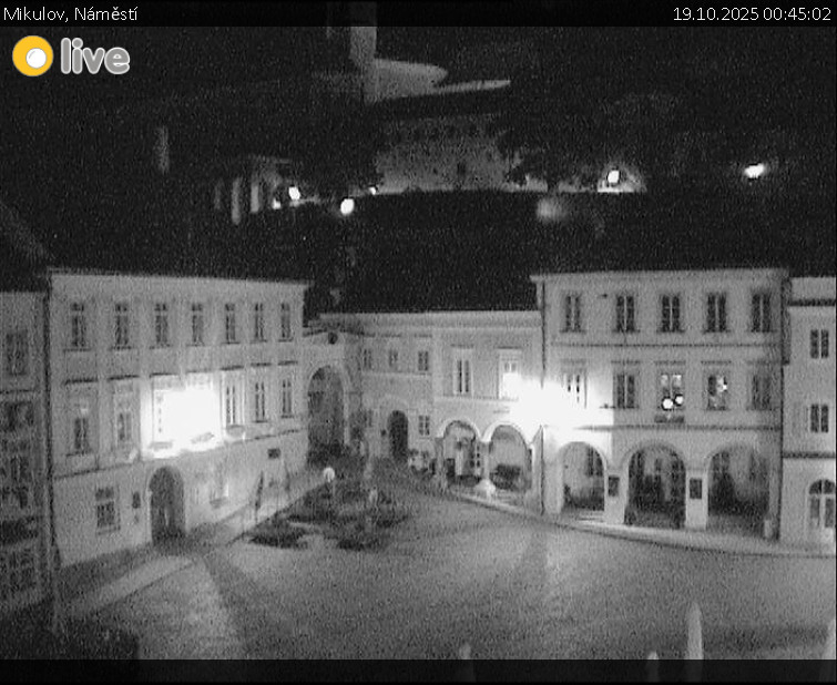 Město Mikulov - Mikulov, Náměstí - 19.10.2025 v 00:45 Město Mikulov - Mikulov, Náměstí - 19.10.2025 v 00:45